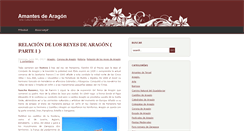 Desktop Screenshot of amantesaragon.com